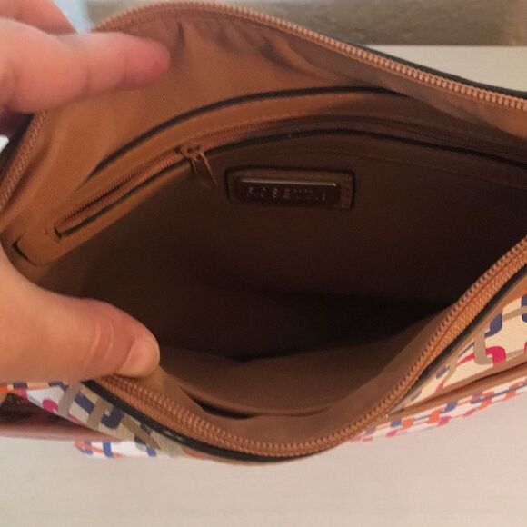 Colorful Rosetti faux leather purse - Picture 4 of 4